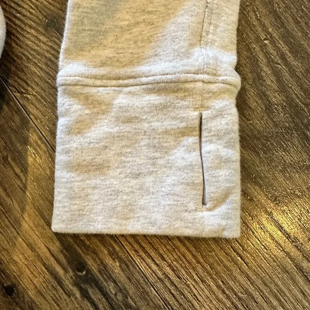 GUC Lululemon Make A Move Long Sleeve Cowl Neck Pullover, Light Gray, Size: 4 - Picture 4 of 9